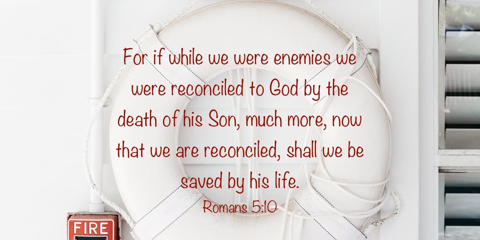 Romans 5:10 – CraigThompson.org